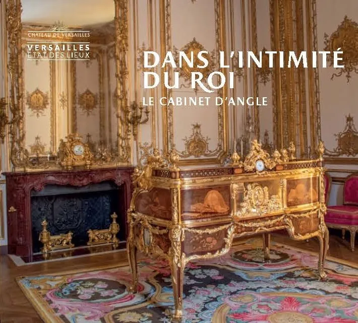 Livres Arts Beaux-Arts Histoire de l'art Dans l'intimité du roi, Le cabinet d'angle Yves Carlier