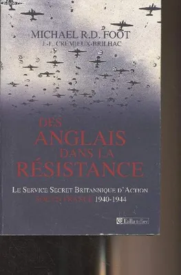 Des Anglais dans la Résistance, Le SOE en France, 1940-1944