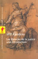 Les théories de la justice une introduction, une introduction