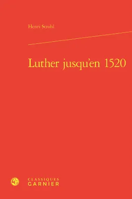 Luther jusqu'en 1520
