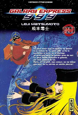 20, Galaxy Express 999 - Tome 20