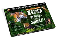 Escape game famille - UNE SAISON AU ZOO Perdus dans la jungle !
