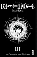 3, DEATH NOTE - BLACK EDITION - Tome 3, black edition