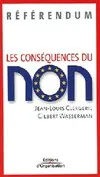 REFERENDUM : LES CONSEQUENCES DU NON, référendum