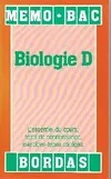 Biologie de la consience, nouveau programme 1989...