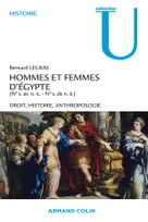Hommes et femmes d'Égypte (IVe s. av. n.è. - IVe s. de n.è.), Droit, Histoire, Anthropologie