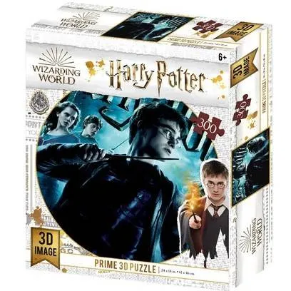 Jeux et Jouets Puzzle Puzzle entre 100 et 500 pièces Puzzle Harry Potter 300 pièces 3D Gryffondor Puzzle