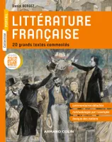 Littérature française - 20 grands textes commentés, 20 grands textes commentés