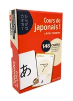 Cours de japonais ! par Julien Fontanier BOITE KANA, 148 cartes pour apprendre les hiragana et katakana