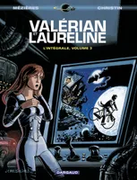 Valérian et Laureline, Volume 3, VALERIAN ET LAURELINE : L'INTEGRALE T03, l'intégrale