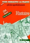 Histoire CM., Tome II, pour connaitre la France, livre du maître