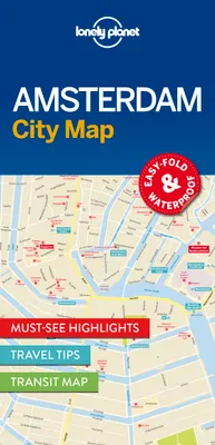 Amsterdam City Map 1ed -anglais-