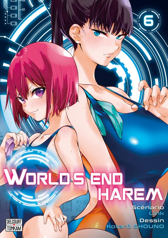 Livres Mangas 6, World's end harem 06 Kotaro Shouno