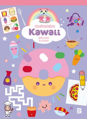 Kawaii - Délices à gogo (bloc jeux)