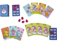 Jeux et Jouets Jeux de société Jeux de cartes Jeu de cartes-Licornes dans les nuages- Jeux de société