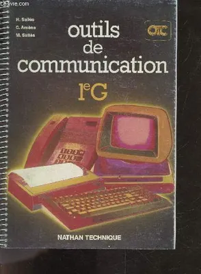 Outils de communication - 1re G, 1re G