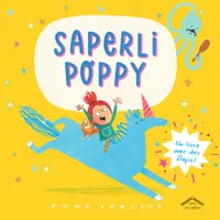 Saperli Poppy, Un livre avec flaps !
