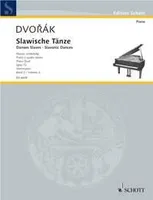 Danses Slaves, op. 72. piano (4 hands).