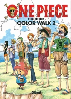 2, One Piece Color Walk - Tome 02, Color walk