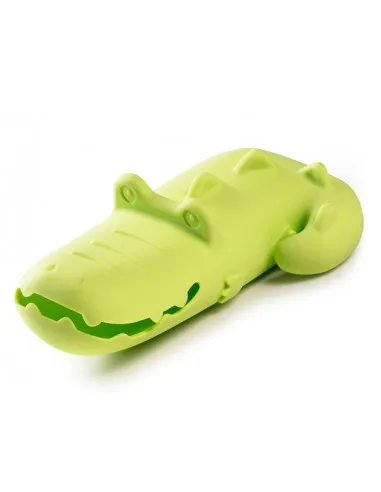 Anatole le crocodile, flotteur/jouet pour le bain en silicone Anatole