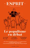 Esprit Le populisme en débat, Avril 2020