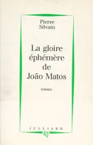 La gloire éphémère de João Matos, roman