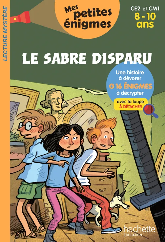 Livres Scolaire-Parascolaire Cahiers de vacances Le sabre disparu CE2 et CM1 - Cahier de vacances 2022 Henriette Wich