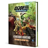 G.I Joe Roleplaying Game - Ferocious Fighters Factions in Action. Vol 1