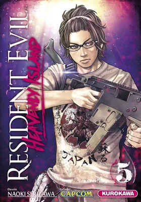 5, Resident Evil - Heavenly Island - tome 5