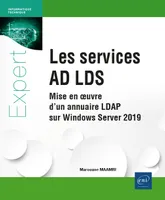 Les services AD LDS, Mise en oeuvre d'un annuaire ldap sur windows server 2019