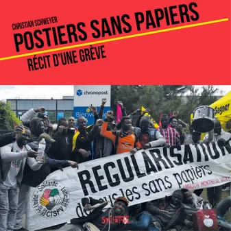 Postiers sans papiers, Récit d'une grève