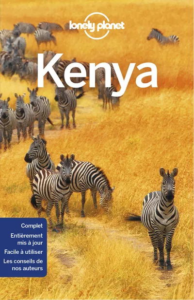 Livres Loisirs Voyage Guide de voyage Kenya 3ed Lonely Planet
