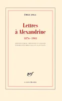 Lettres à Alexandrine, (1876-1901)