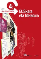 Euskara eta literatura Lan koadernoa DBH 4.1