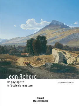 Livres BD Jean Achard, Un paysagiste à l'école de la nature Laurence Huault-Nesme
