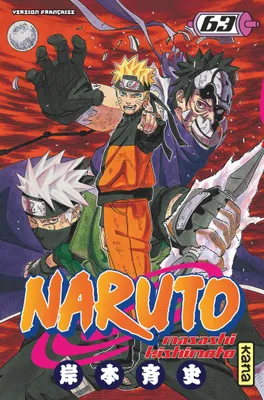 63, Naruto - Tome 63