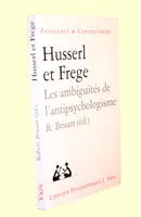 Husserl-Frege, Les ambiguïtes de l'antipsychologisme