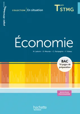En situation Économie Terminale STMG - Livre élève - Ed. 2013