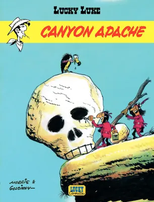Lucky Luke - Tome 6 - Canyon Apache