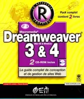DREAMWEAVER 3 ET 4, Dreamweaver 3, Dreamweaver 4 : la mise à jour, Dreamweaver 3, Dreamweaver 4 : la mise à jour