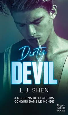 Dirty Devil, La nouvelle série New Adult ALL SAINTS HIGH  par l'autrice de la série à succès SINNERS