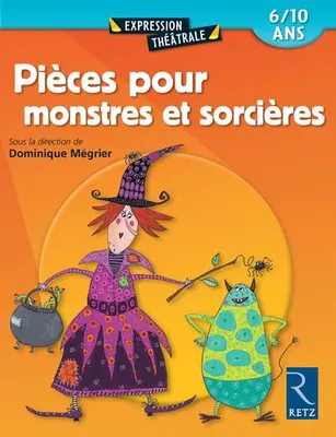 IAD - Pièces pour monstres et sorcières 6/10 ans, 6-10 ans