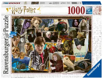 harry potter vs voldemort (1000 pièces)