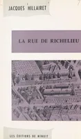 La rue de Richelieu
