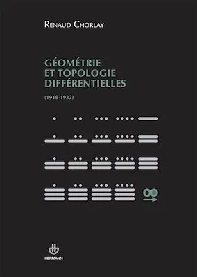 Géométrie et topologie différentielles (1918-1932)