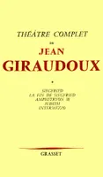 Théâtre /Jean Giraudoux, 1, Siegfried, [Paris, Comédie des Champs-Elysées, 3 mai 1928], Théâtre complet T01