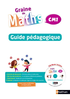Graine de Maths - Guide du Maître CM1