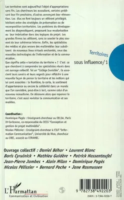 TERRITOIRES SOUS INFLUENCE, Tome 1
