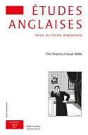 Études anglaises - N°1/2016, The Pictures of Oscar Wilde