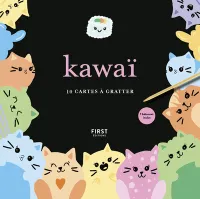Cartes à gratter - Kawaï
